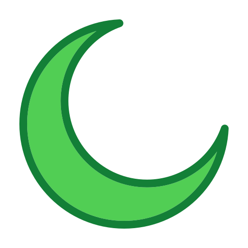 crescent moon icon